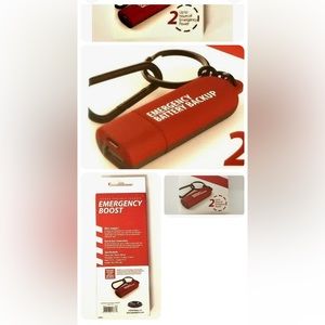 Emergency Boost charger up to 2 hours